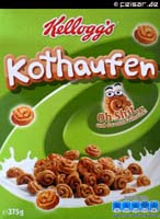 Kellogg's Kothaufen
Oh Shit... und das zum Frühstück! Garantiert keine natürlichen Inhaltsstoffe