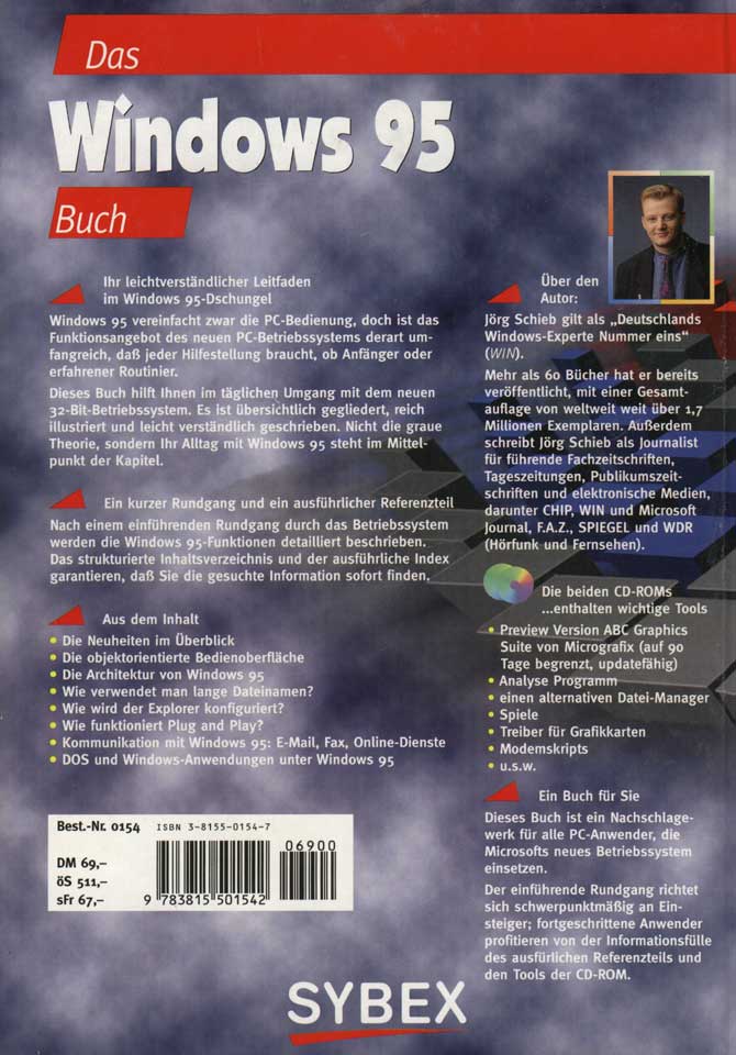 Das Windows 95 Buch